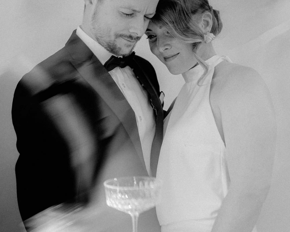 Champagner Tower - Wedding Creations by Laura